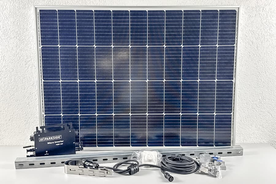PV-Balkonkraftwerk Starterset 300 W Smart